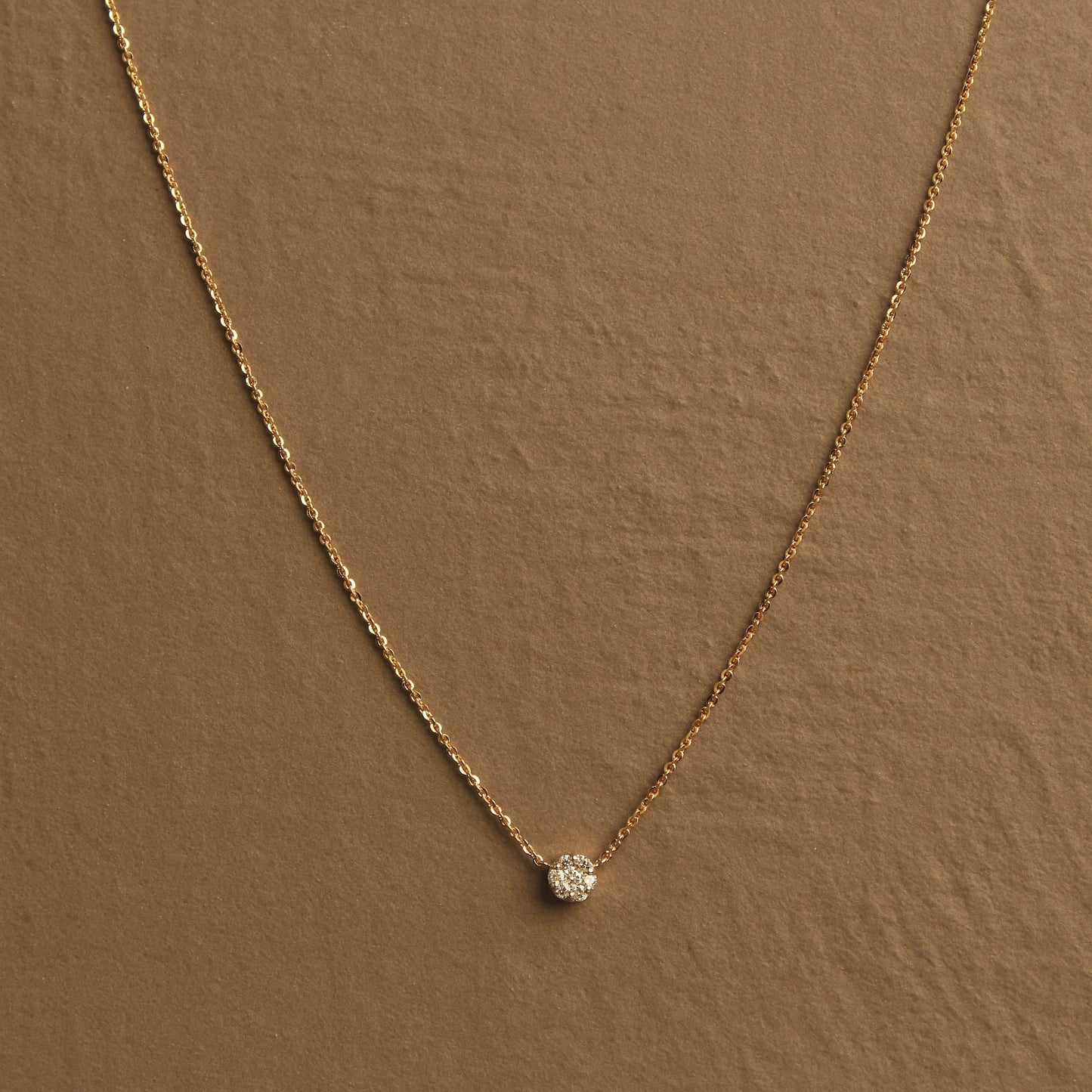Pavé Diamond Necklace