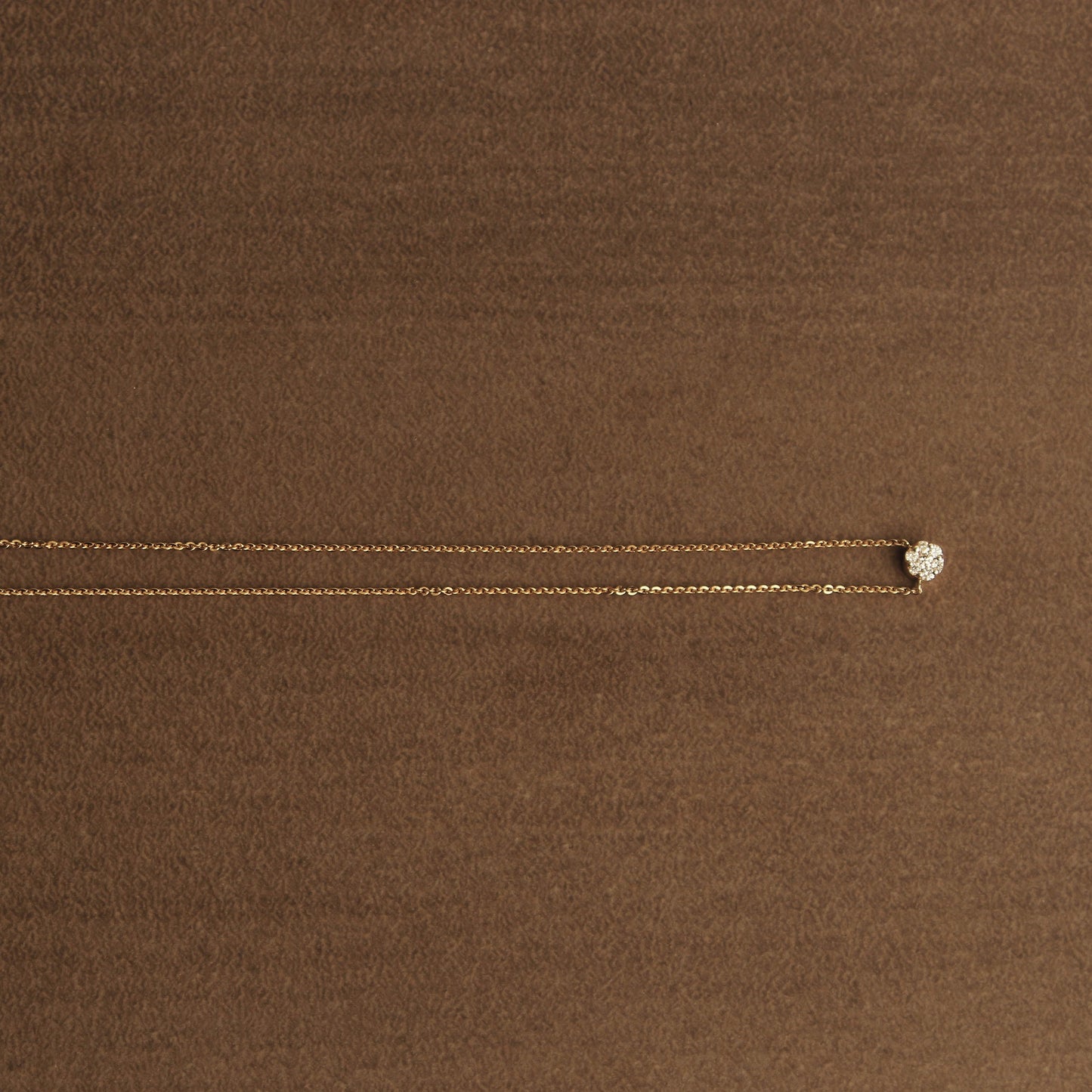 Pavé Diamond Necklace