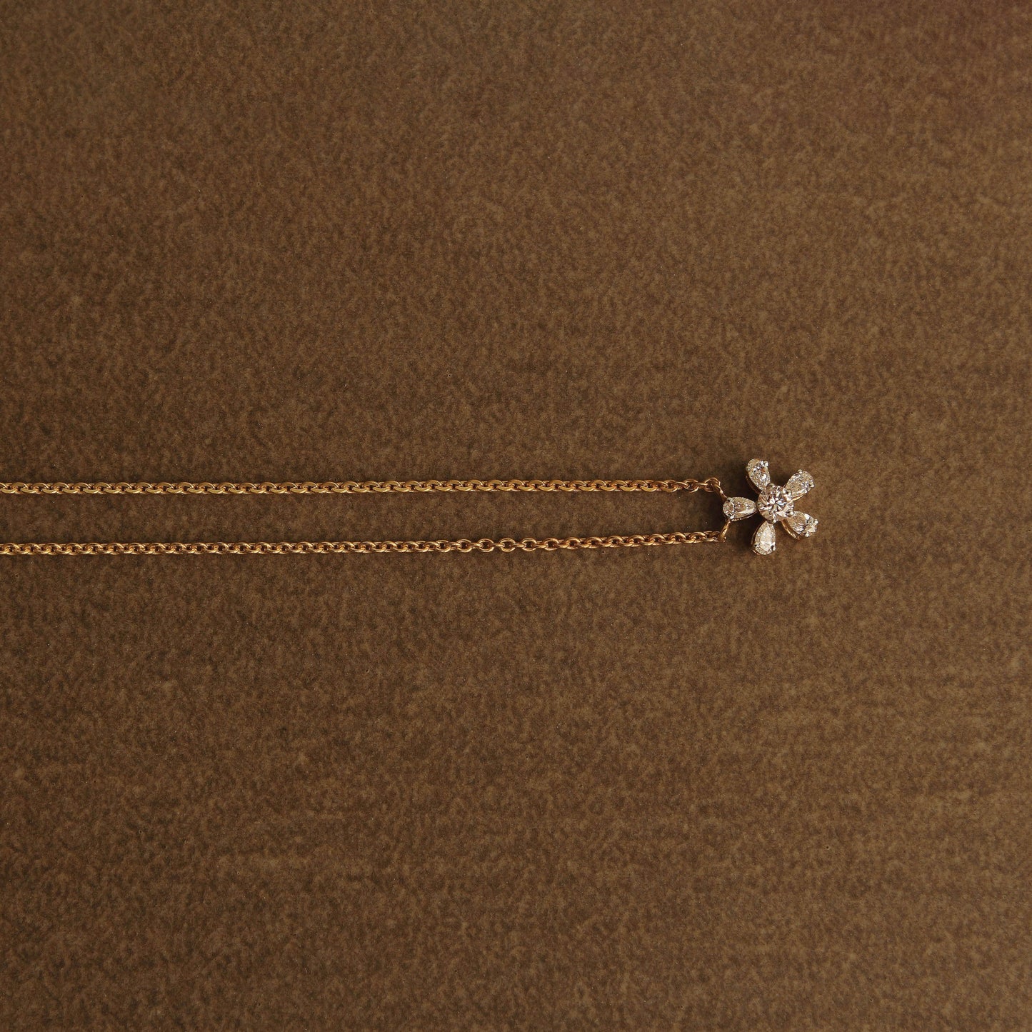 Daisy Diamond Necklace