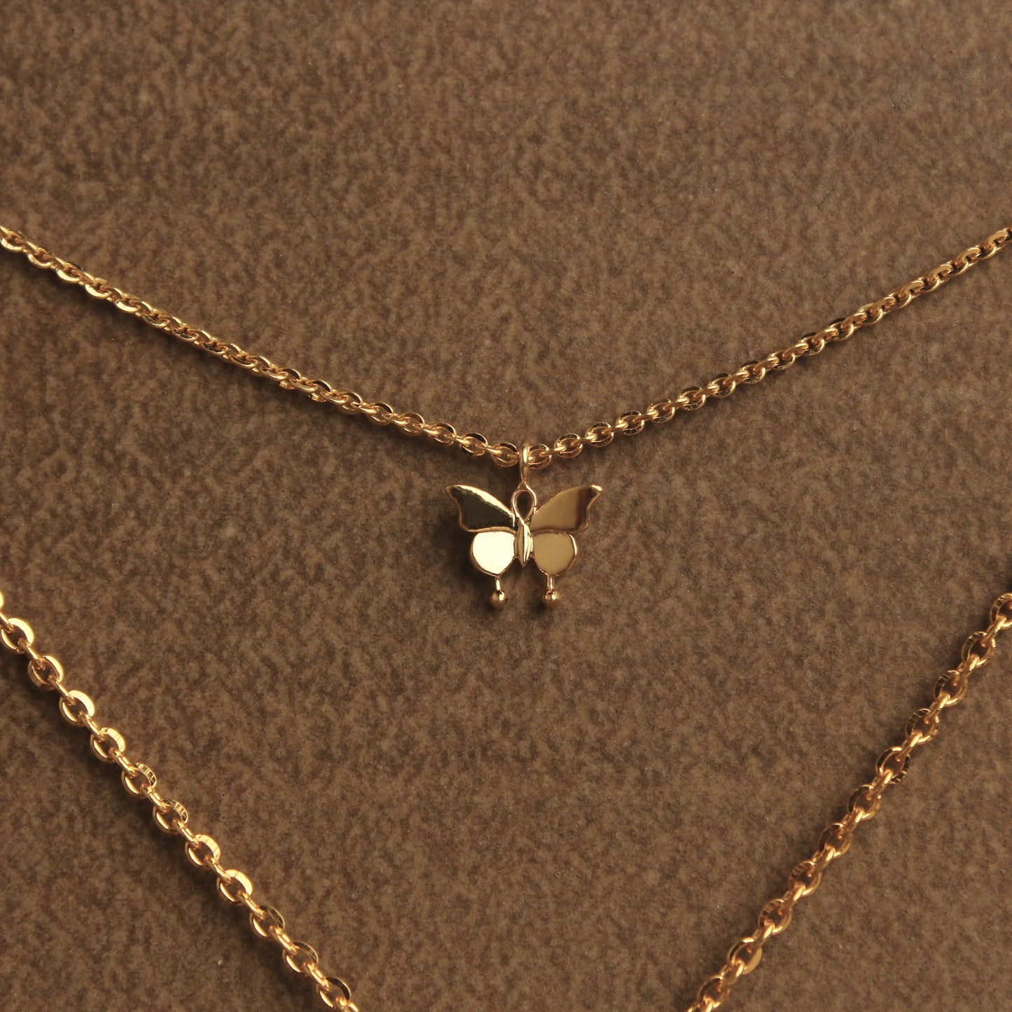 Butterfly Diamond Necklace