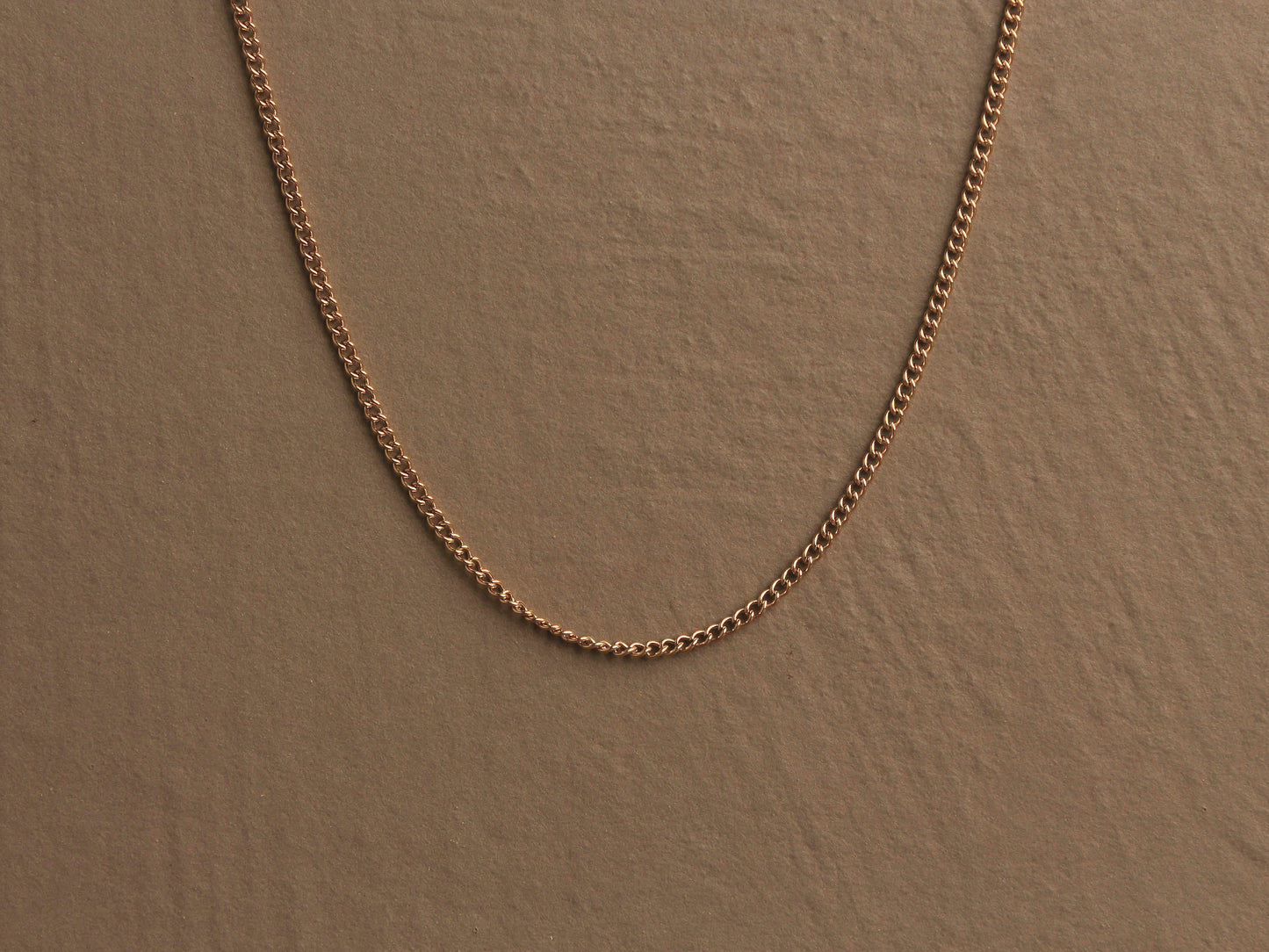 Curb Gold Chain