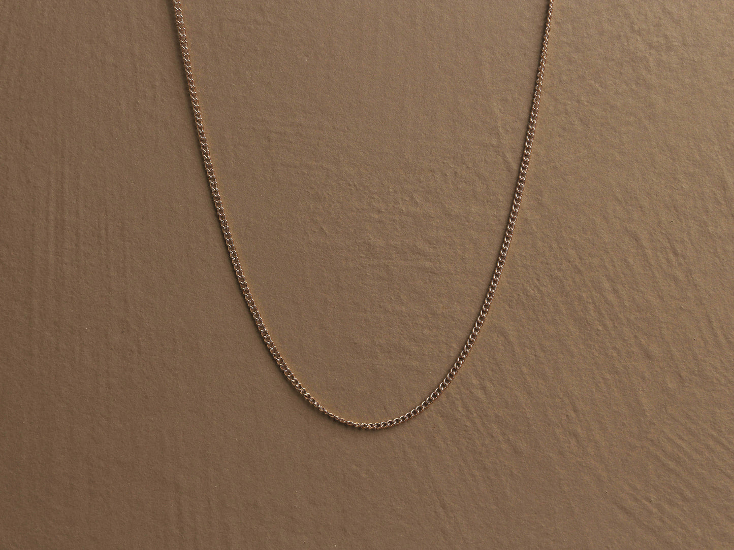 Curb Gold Chain