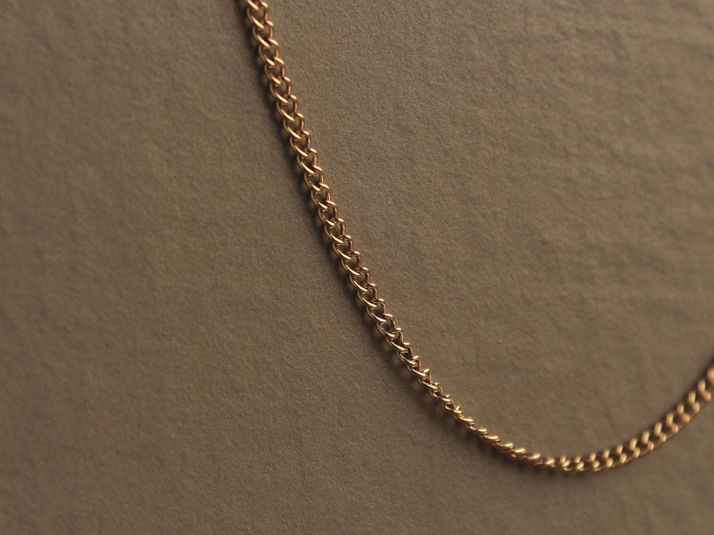 Curb Gold Chain