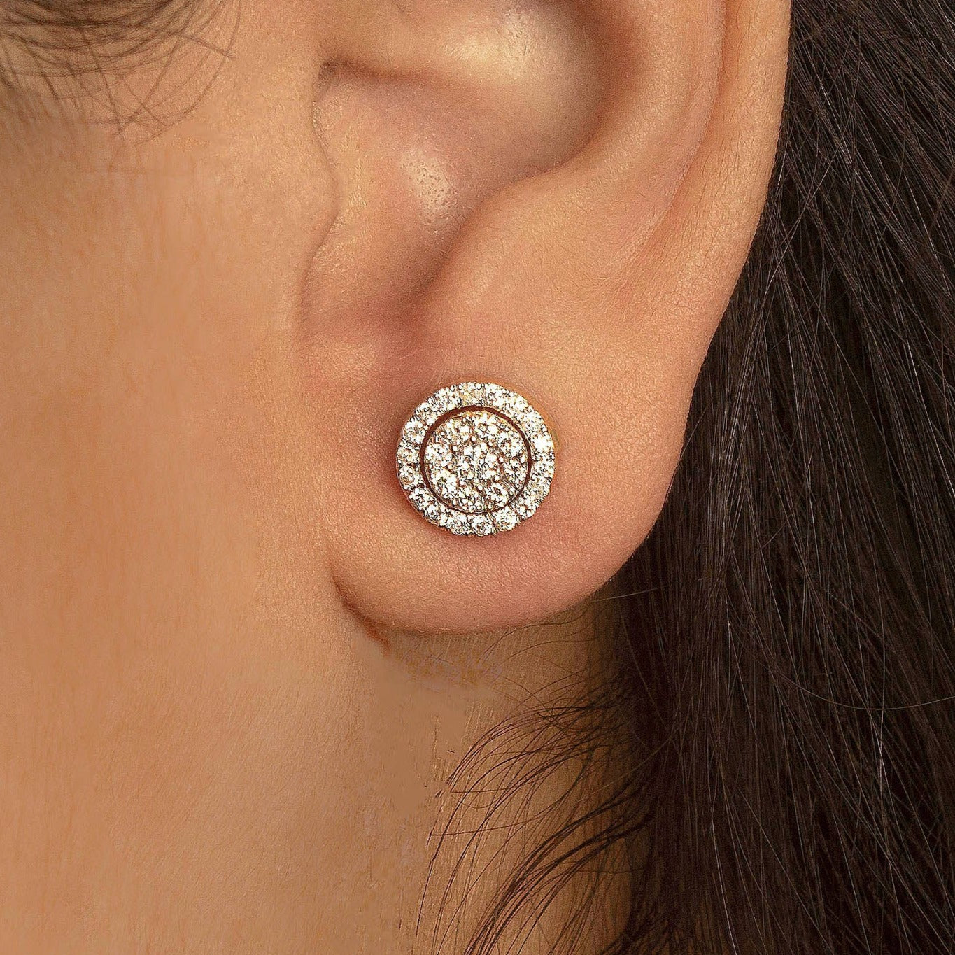 Signature 3-in-1 Diamond Earrings - Main Image