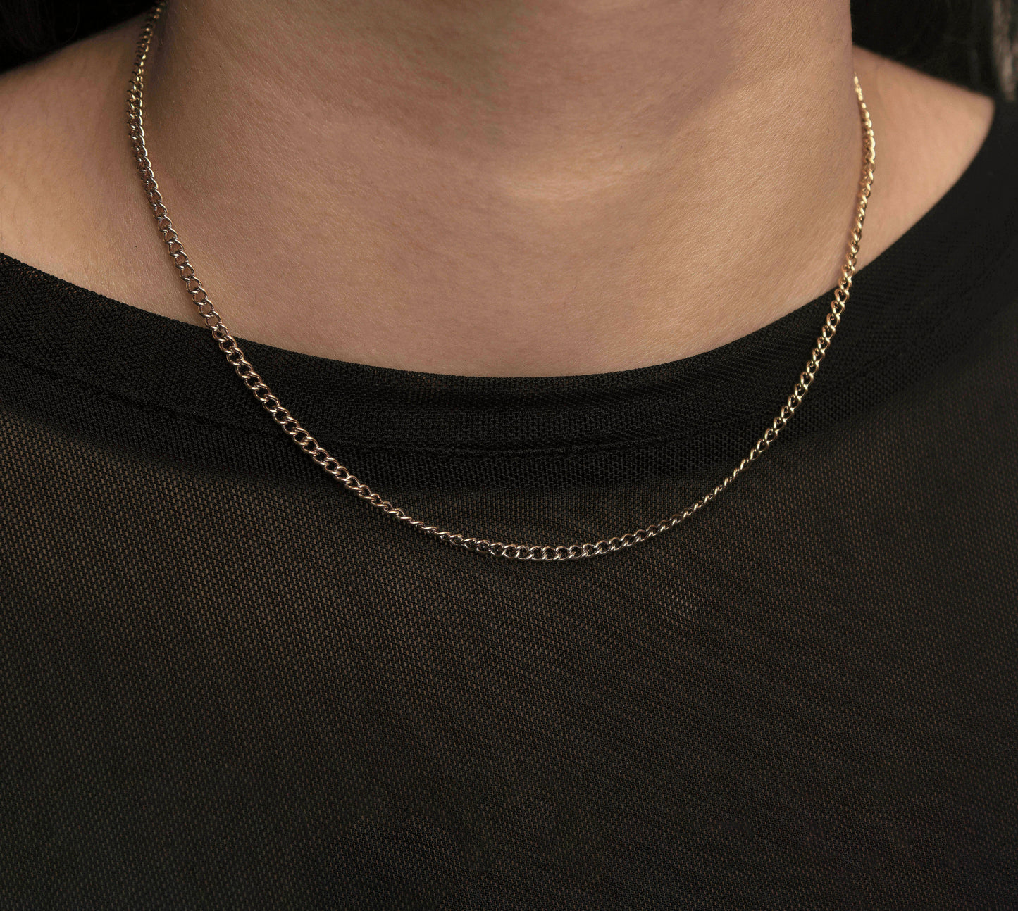 Curb Gold Chain