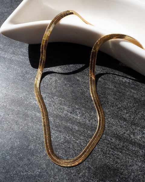 Herringbone Chain Necklace
