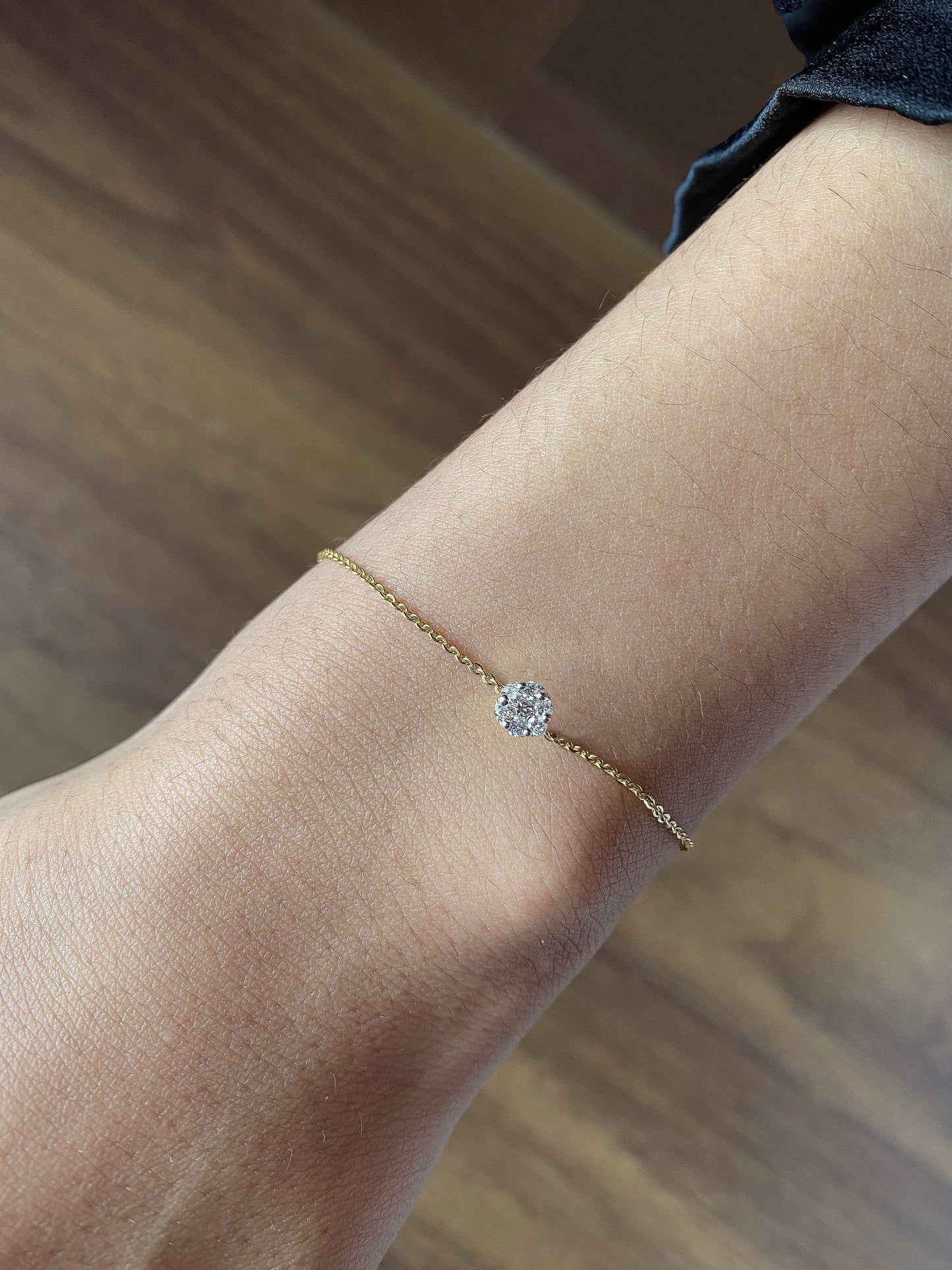 Pavé Diamond Bracelet