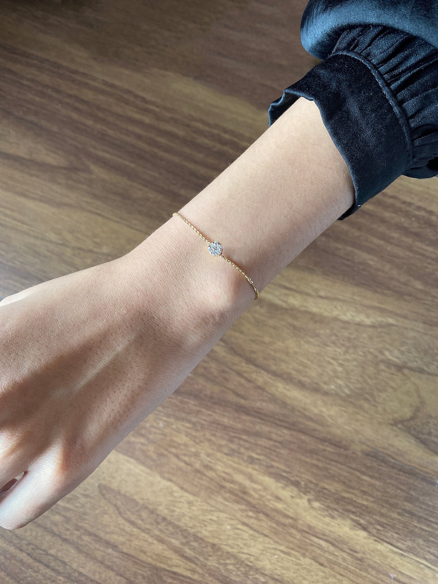 Pavé Diamond Bracelet