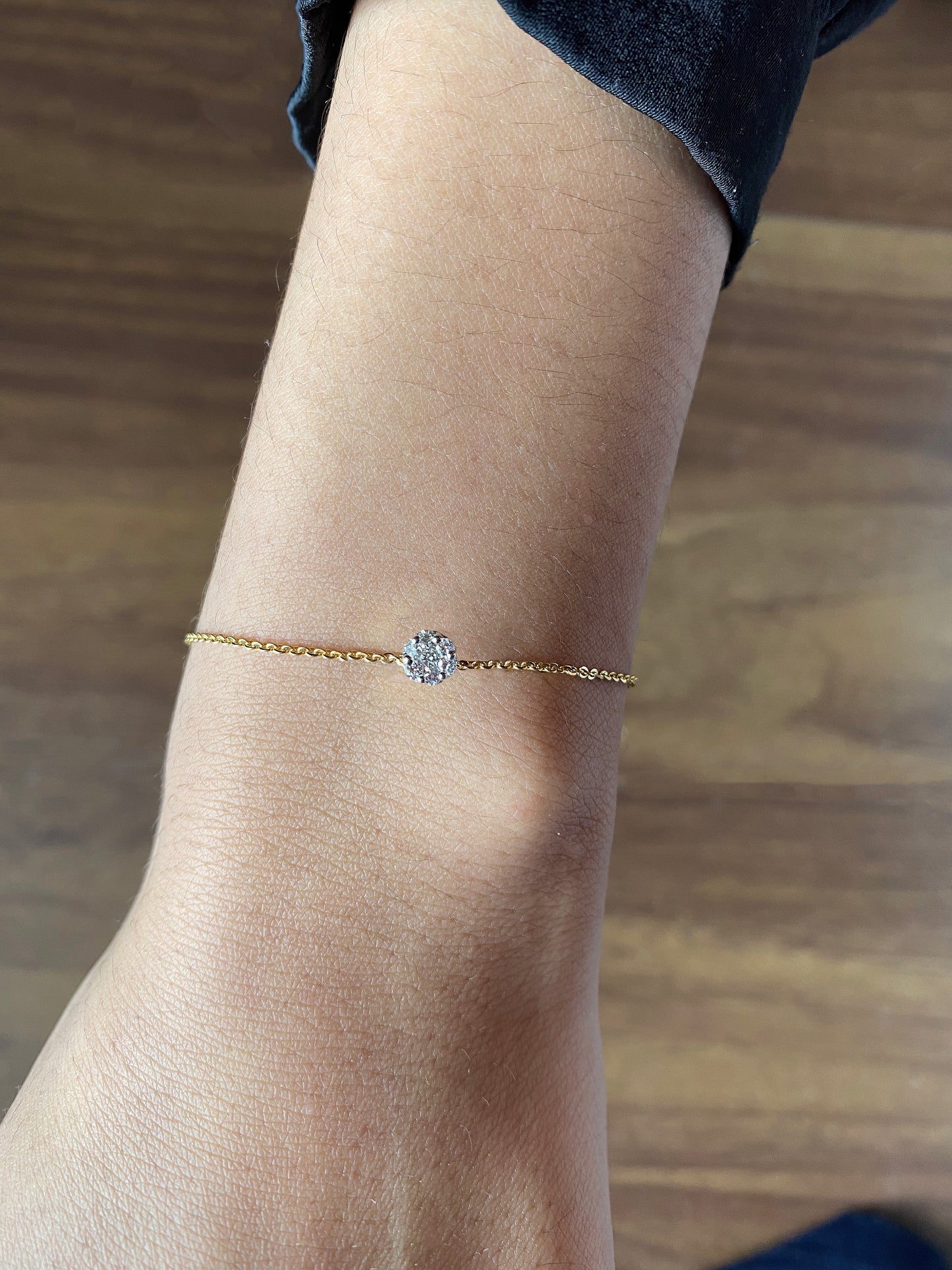 Pavé Diamond Bracelet