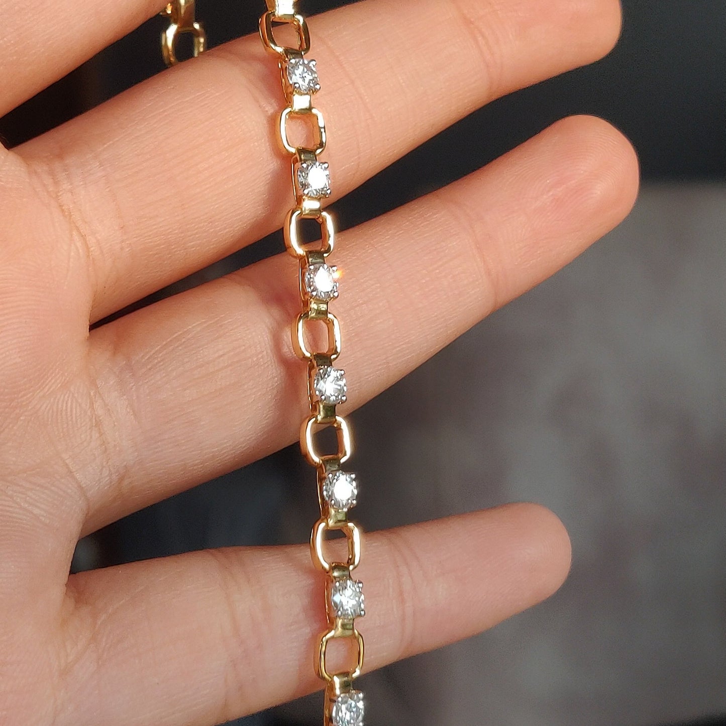 Diamond Matrix Bracelet (2.70ct)