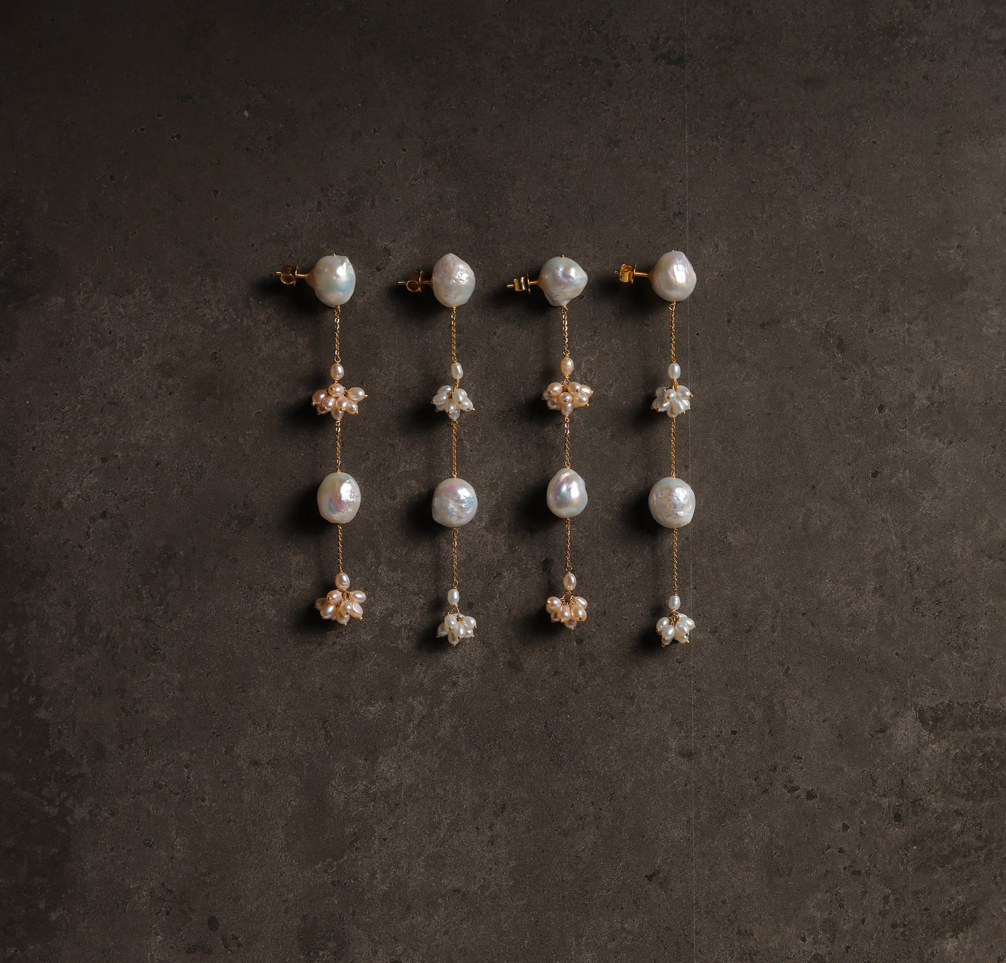 Trio Blume Earrings