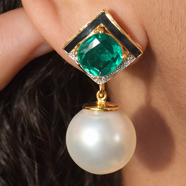 Emerald Frame Drops