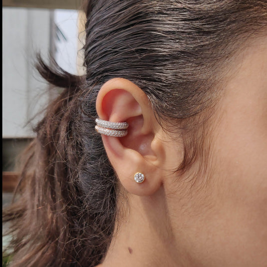 Nebula Diamond Earcuffs