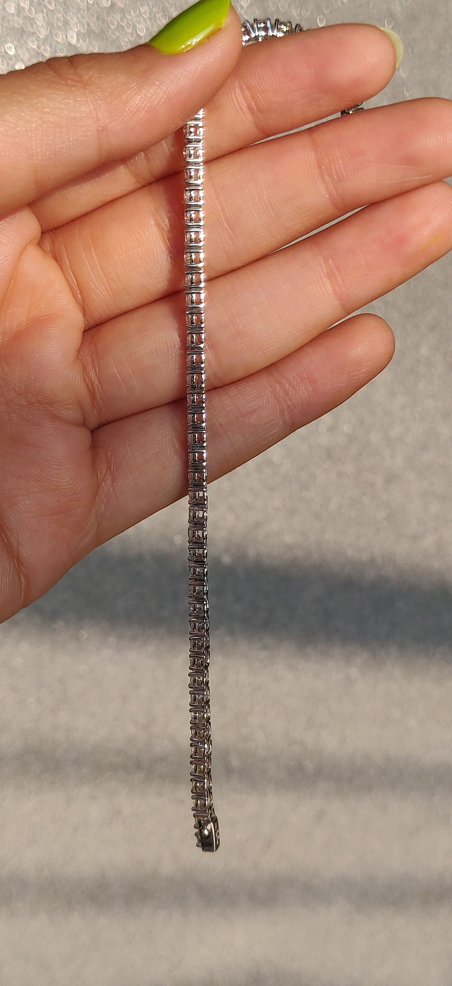Diamond Tennis Bracelet (3.85ct)