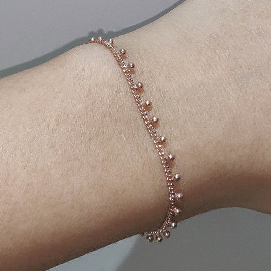 Ball Chain Satellite Bracelet