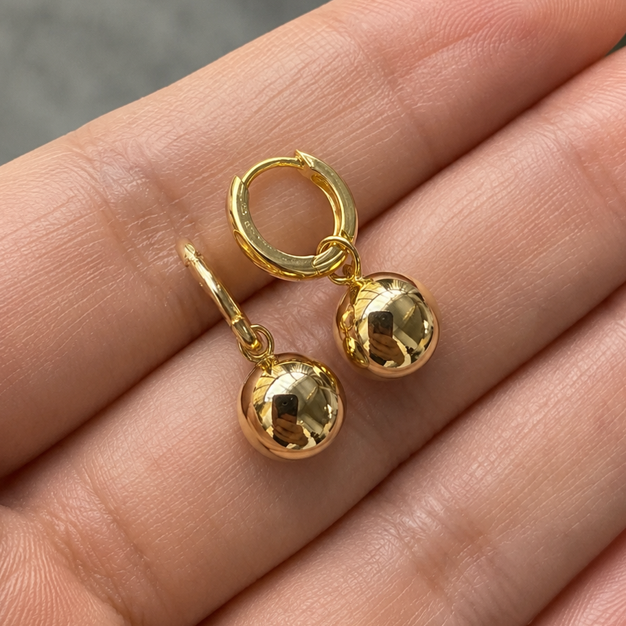 Caravan Daylight Gold Earrings