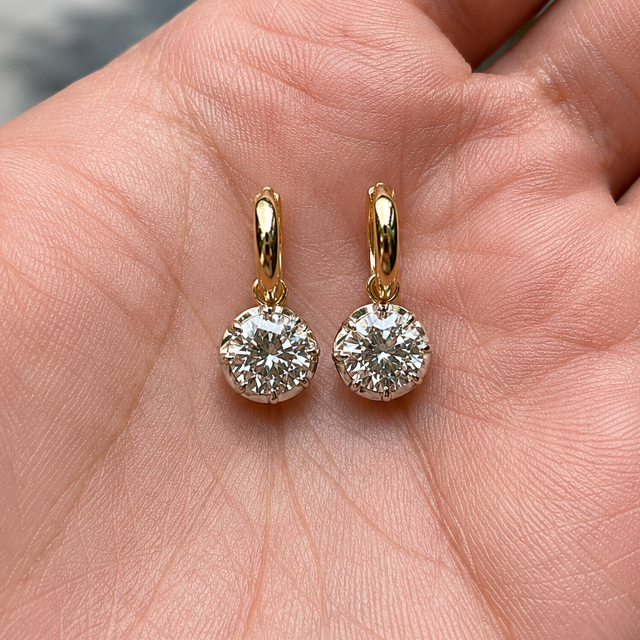Caravan Daylight Gold Earrings