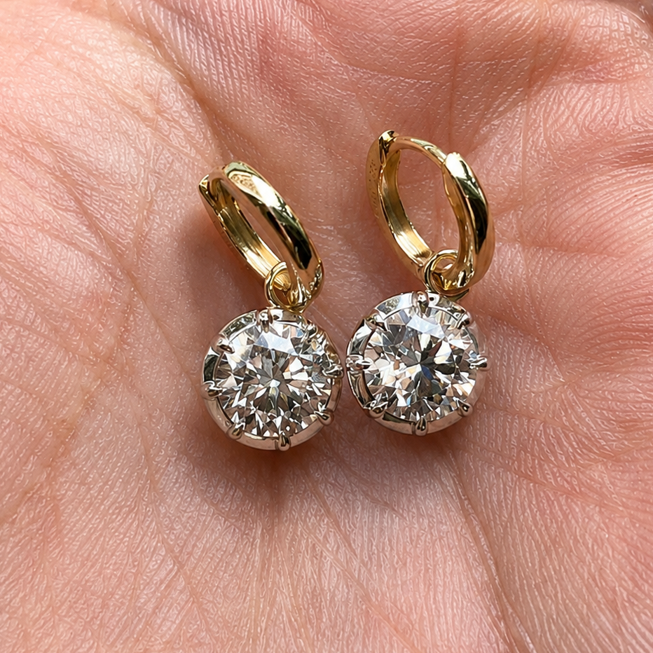 Caravan Daylight Gold Earrings