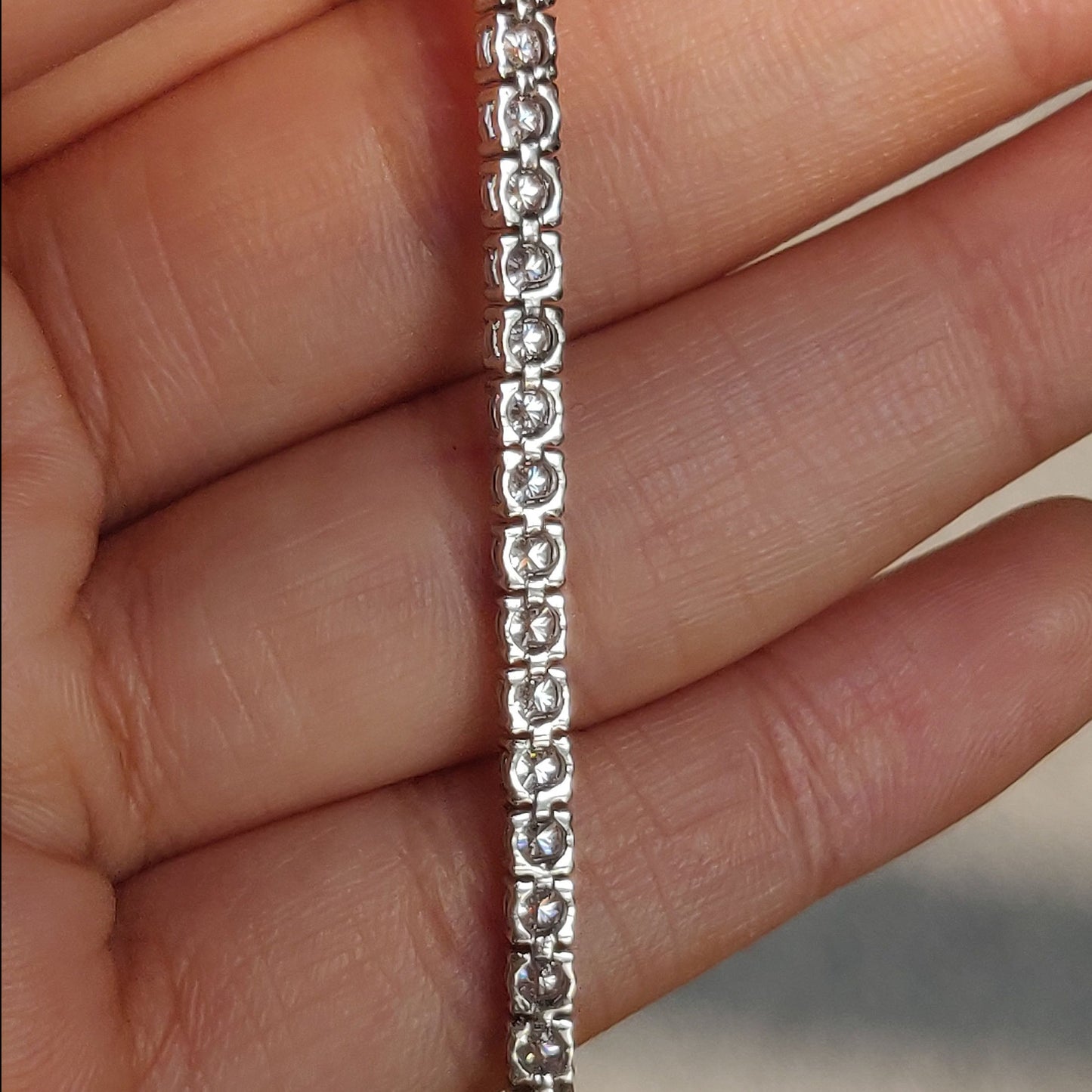 Diamond Tennis Bracelet (3.85ct)