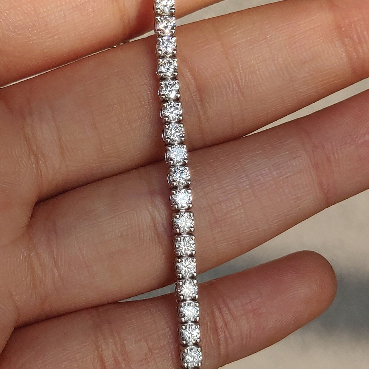 Diamond Tennis Bracelet (3.85ct)