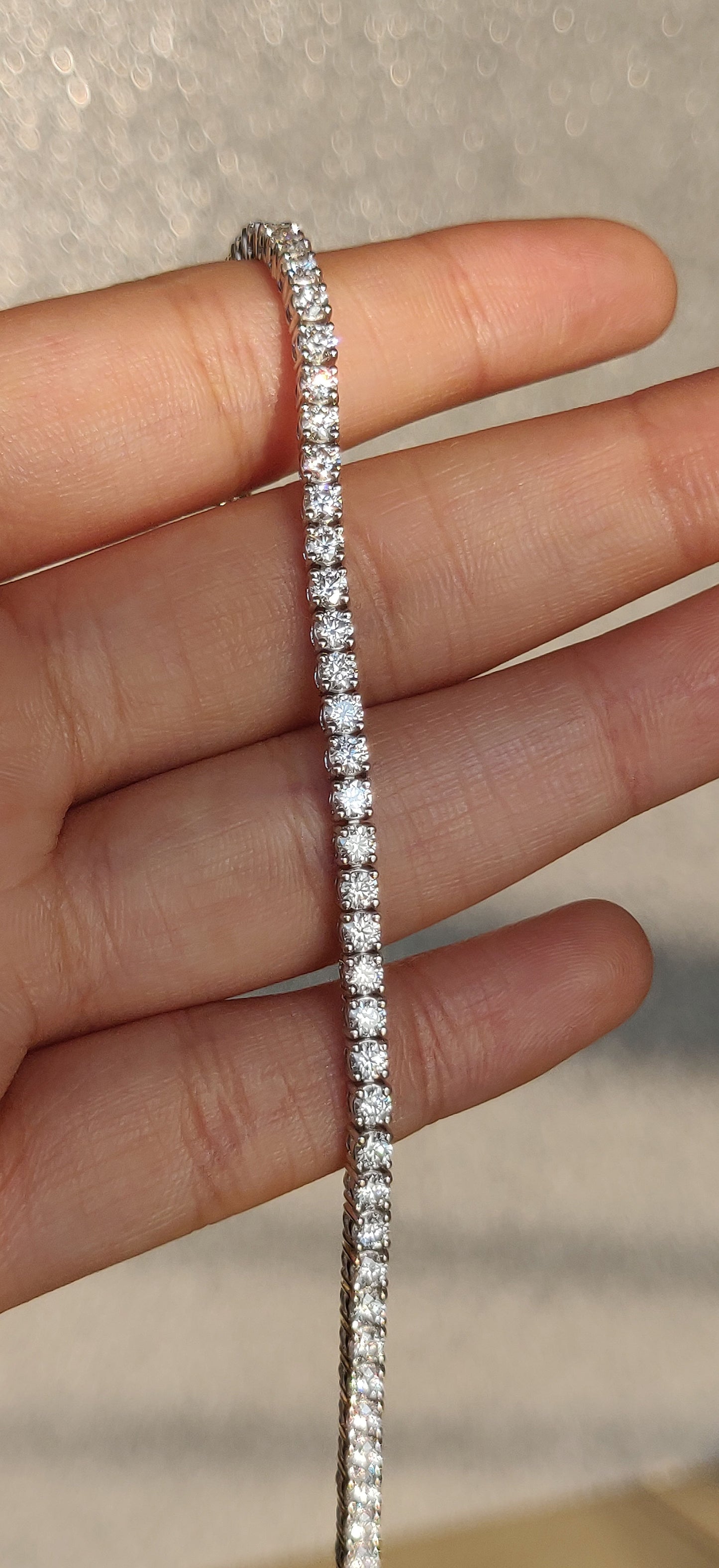 Diamond Tennis Bracelet (3.85ct)