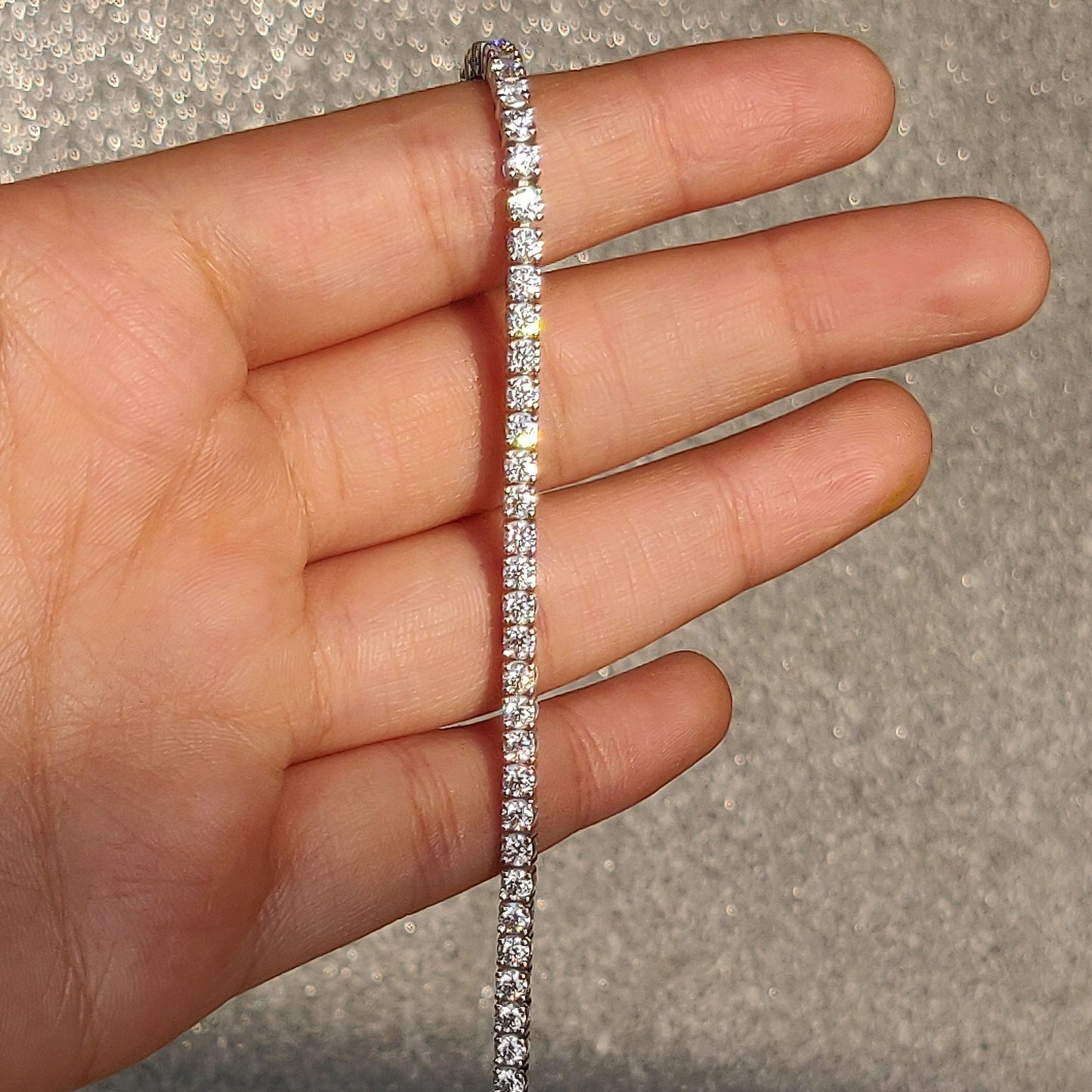 Diamond Tennis Bracelet (3.85ct)