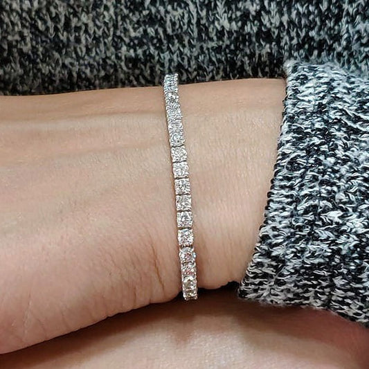 Diamond Tennis Bracelet (3.85ct)