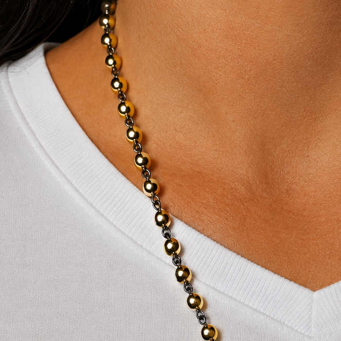 Umbre Necklace(Blue Sapphire)