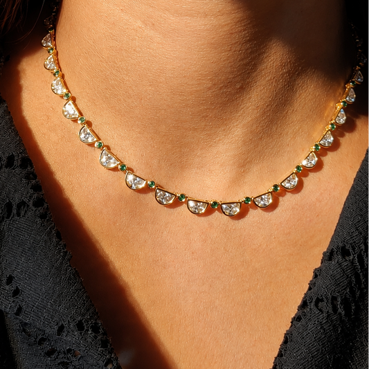 Lunara Diamond Necklace