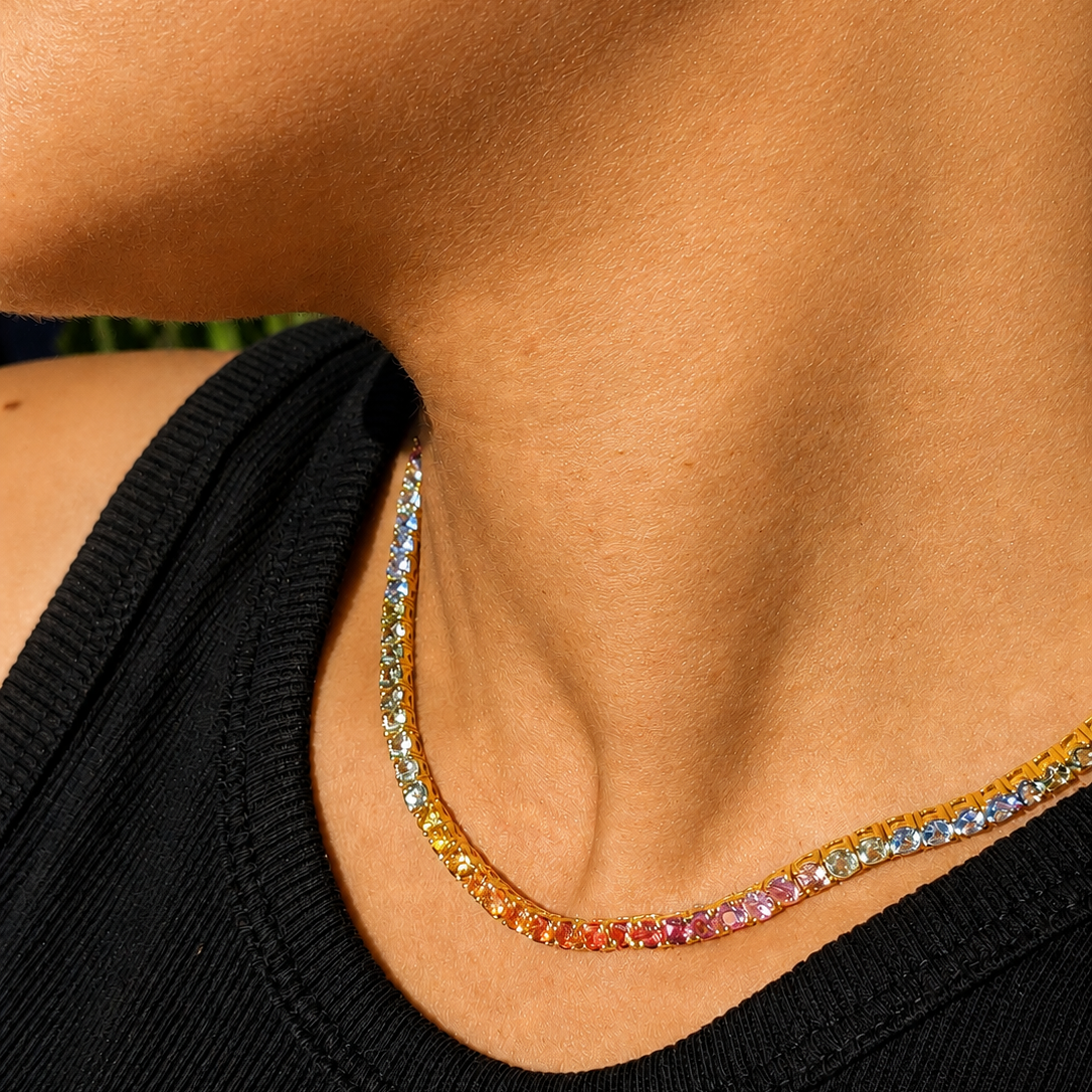 Over The Rainbow Necklace