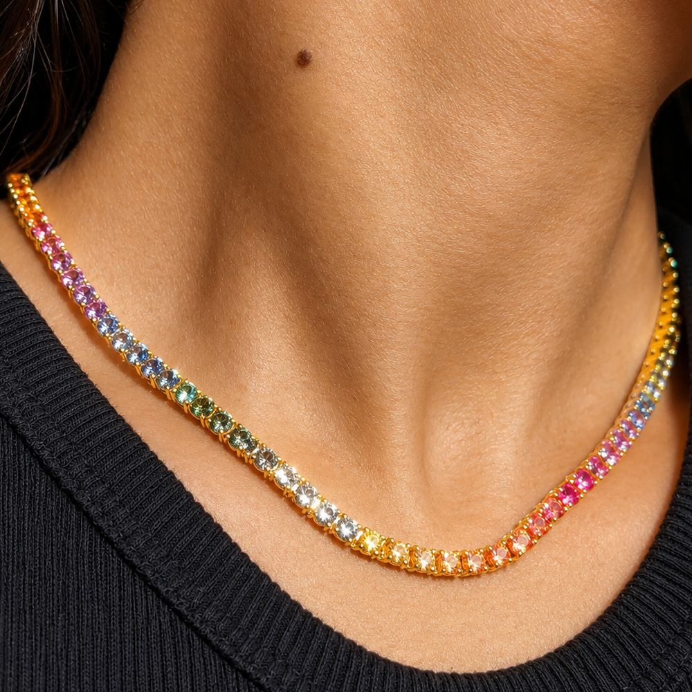 Over The Rainbow Necklace