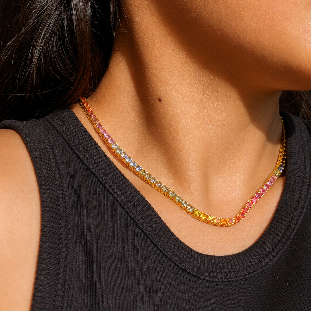 Over The Rainbow Necklace