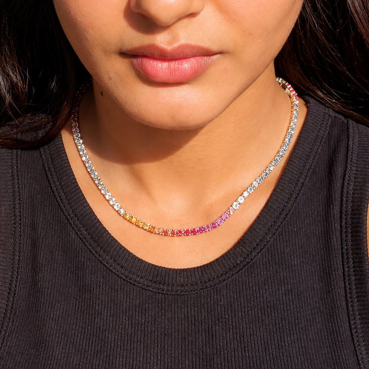 Over The Rainbow Necklace