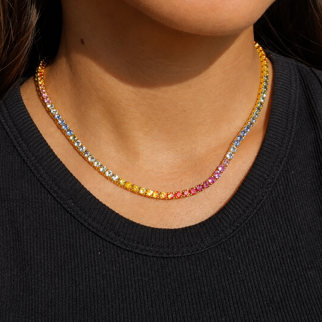 Over The Rainbow Necklace