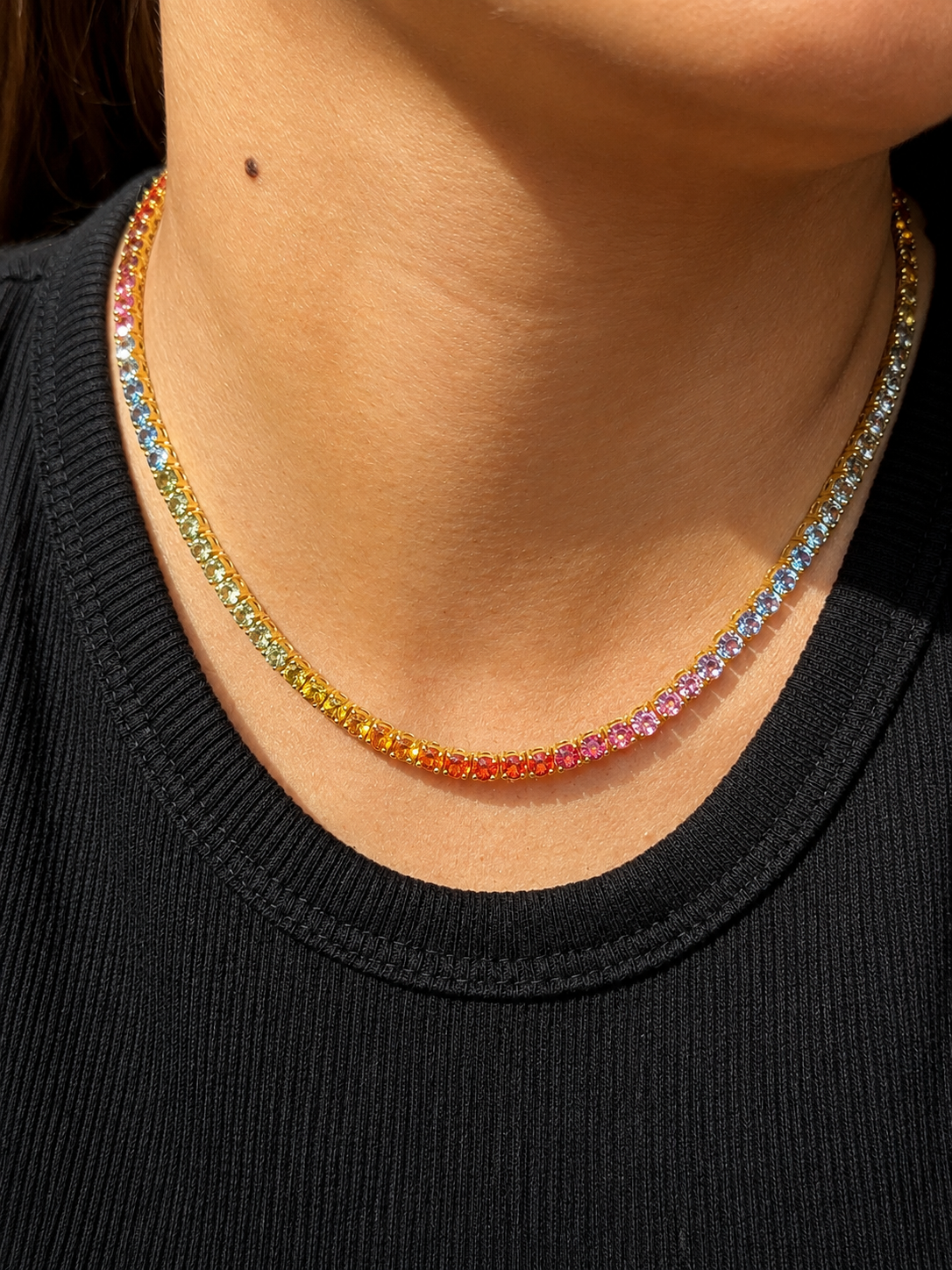 Over The Rainbow Necklace