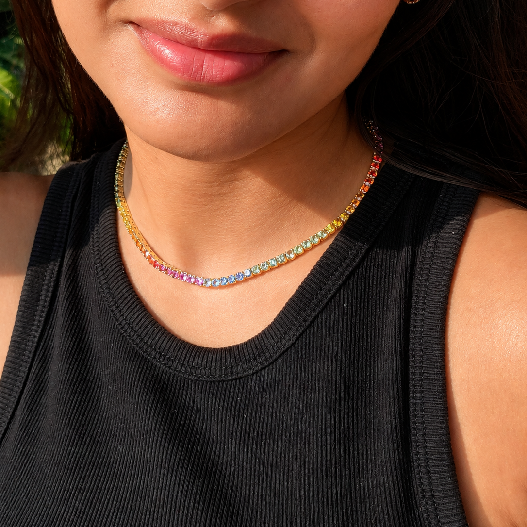 Over The Rainbow Necklace