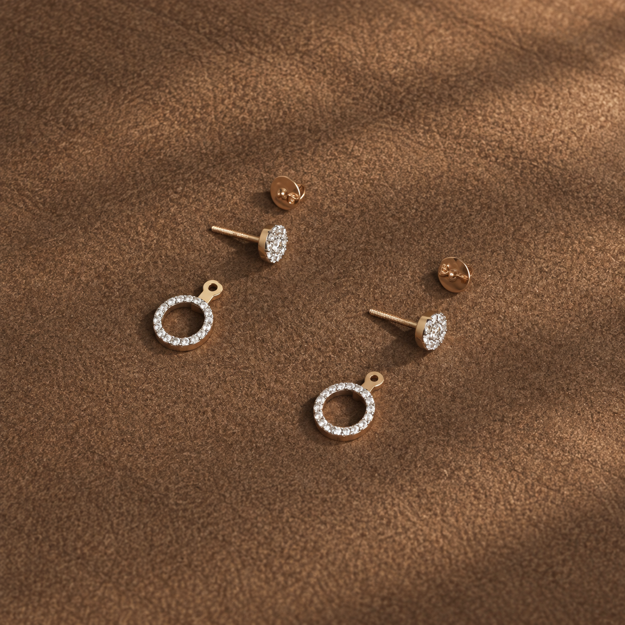 Signature 3-in-1 Diamond Earrings