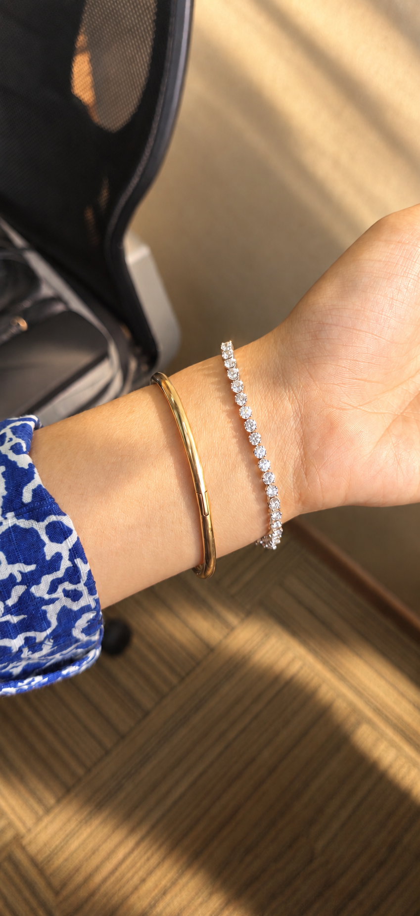 Diamond Tennis Bracelet (4.42ct)