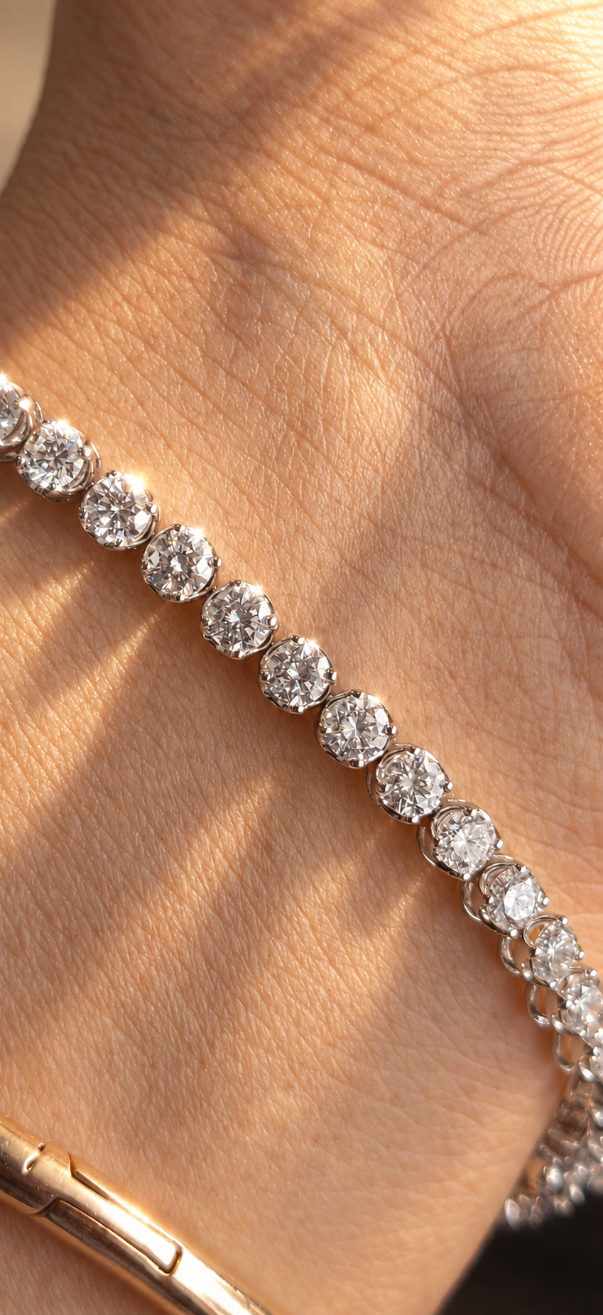 Diamond Tennis Bracelet (4.42ct)