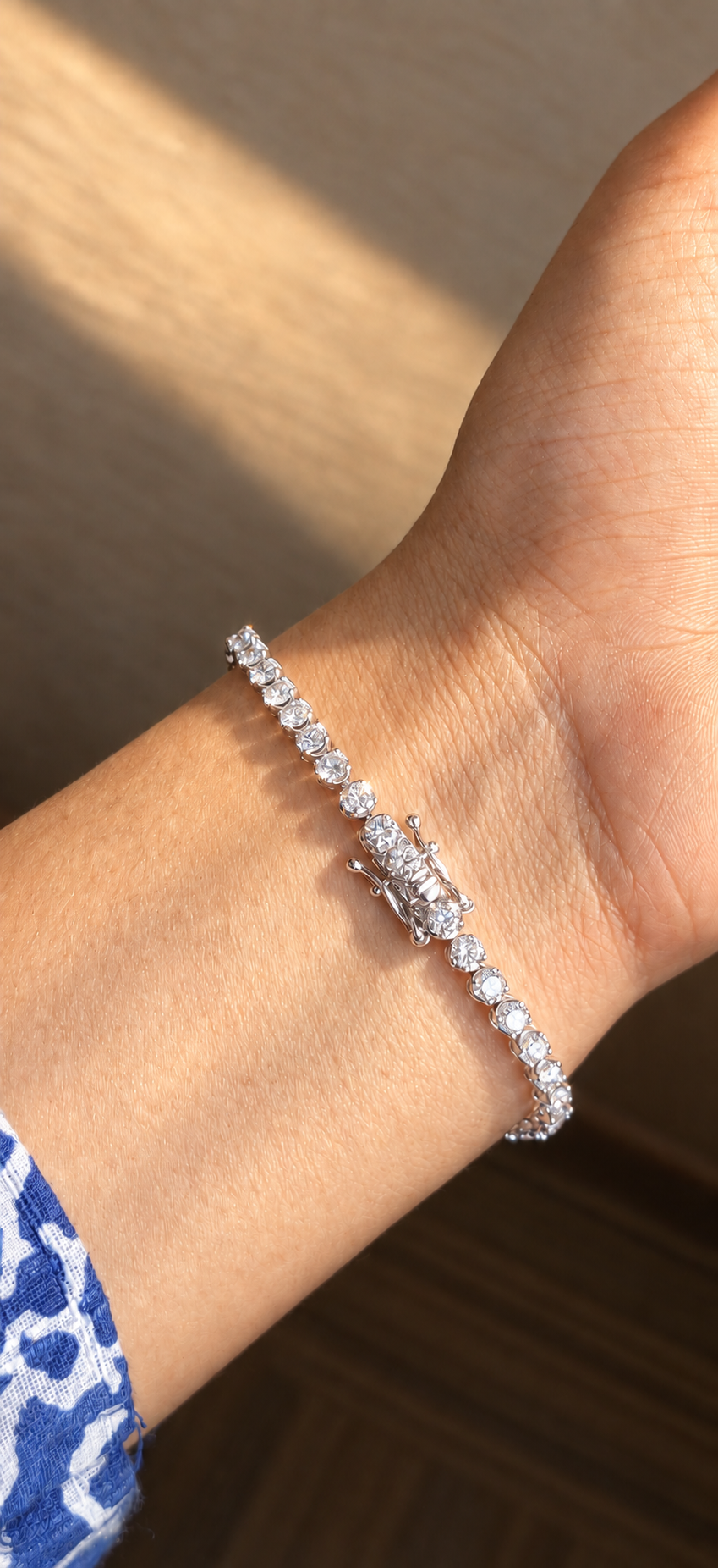 Diamond Tennis Bracelet (4.42ct)
