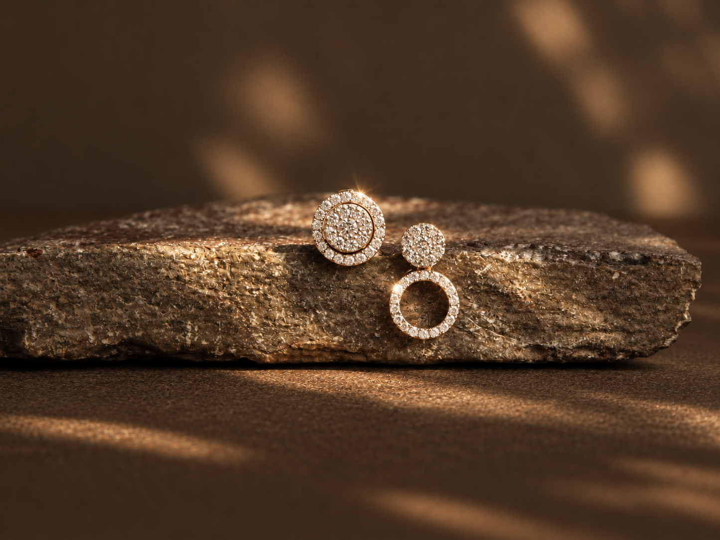 Signature 3-in-1 Diamond Earrings