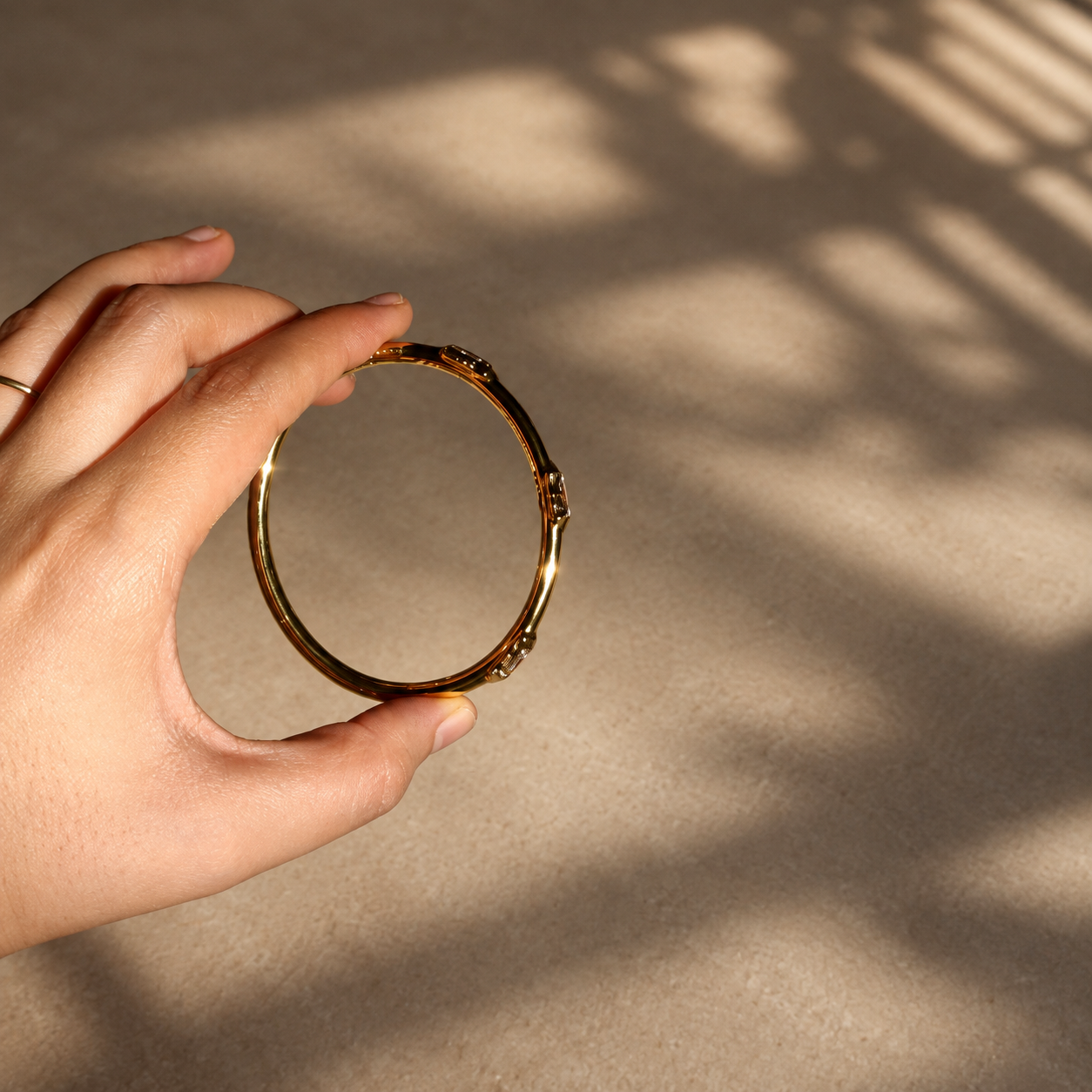 Tercet Bangle