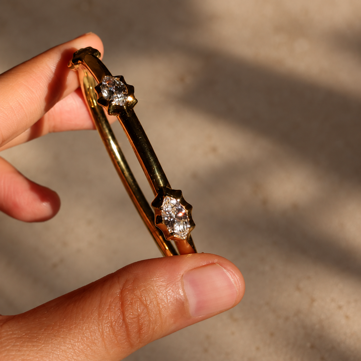 Tercet Bangle