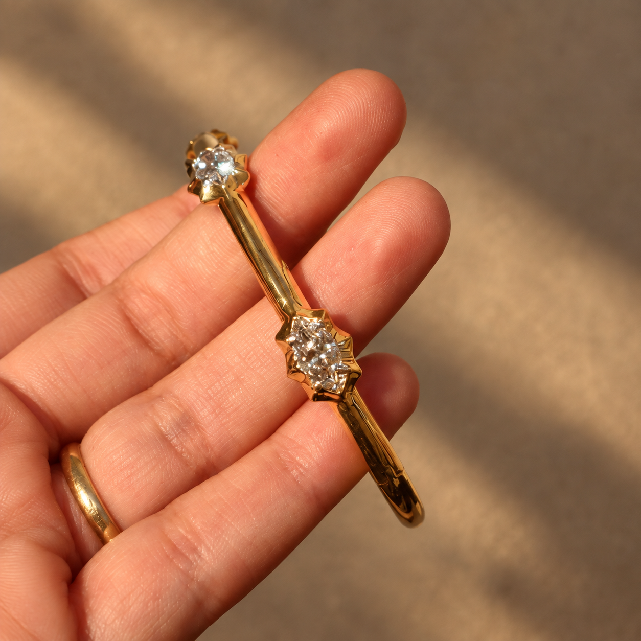 Tercet Bangle