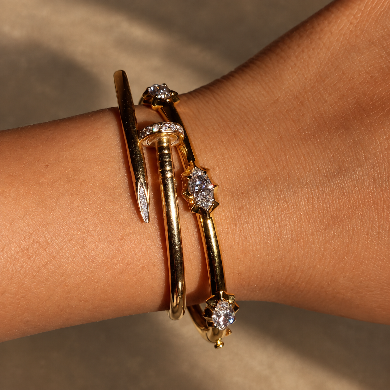 Tercet Bangle