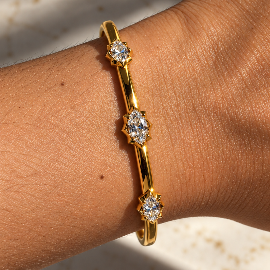 Tercet Bangle