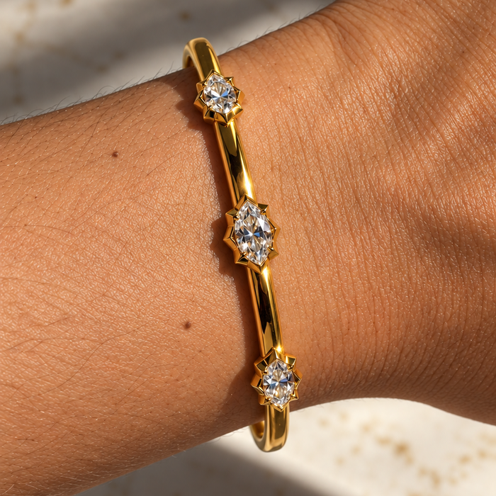 Tercet Bangle