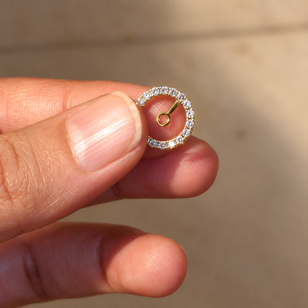 Signature 3-in-1 Diamond Earrings