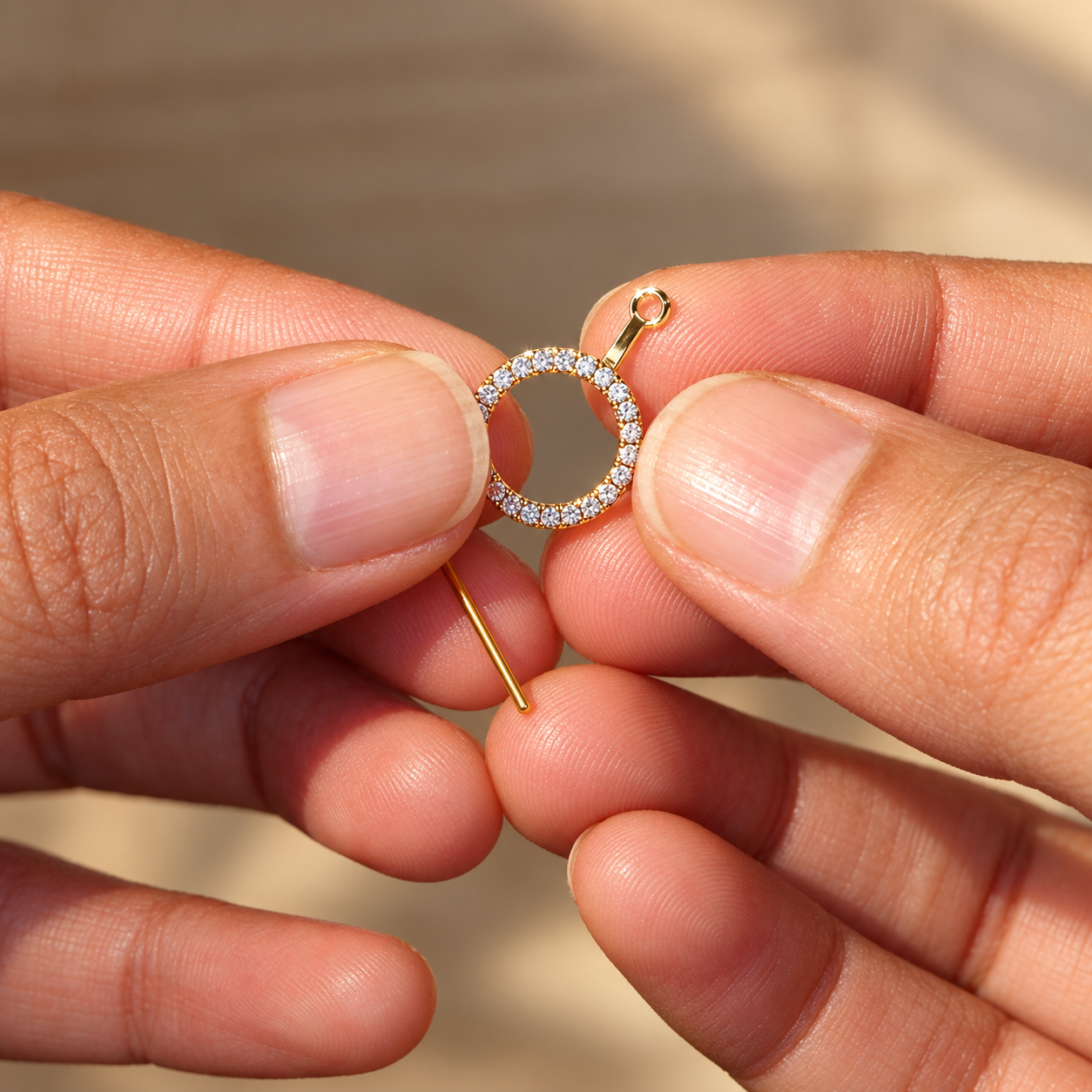 Signature 3-in-1 Diamond Earrings