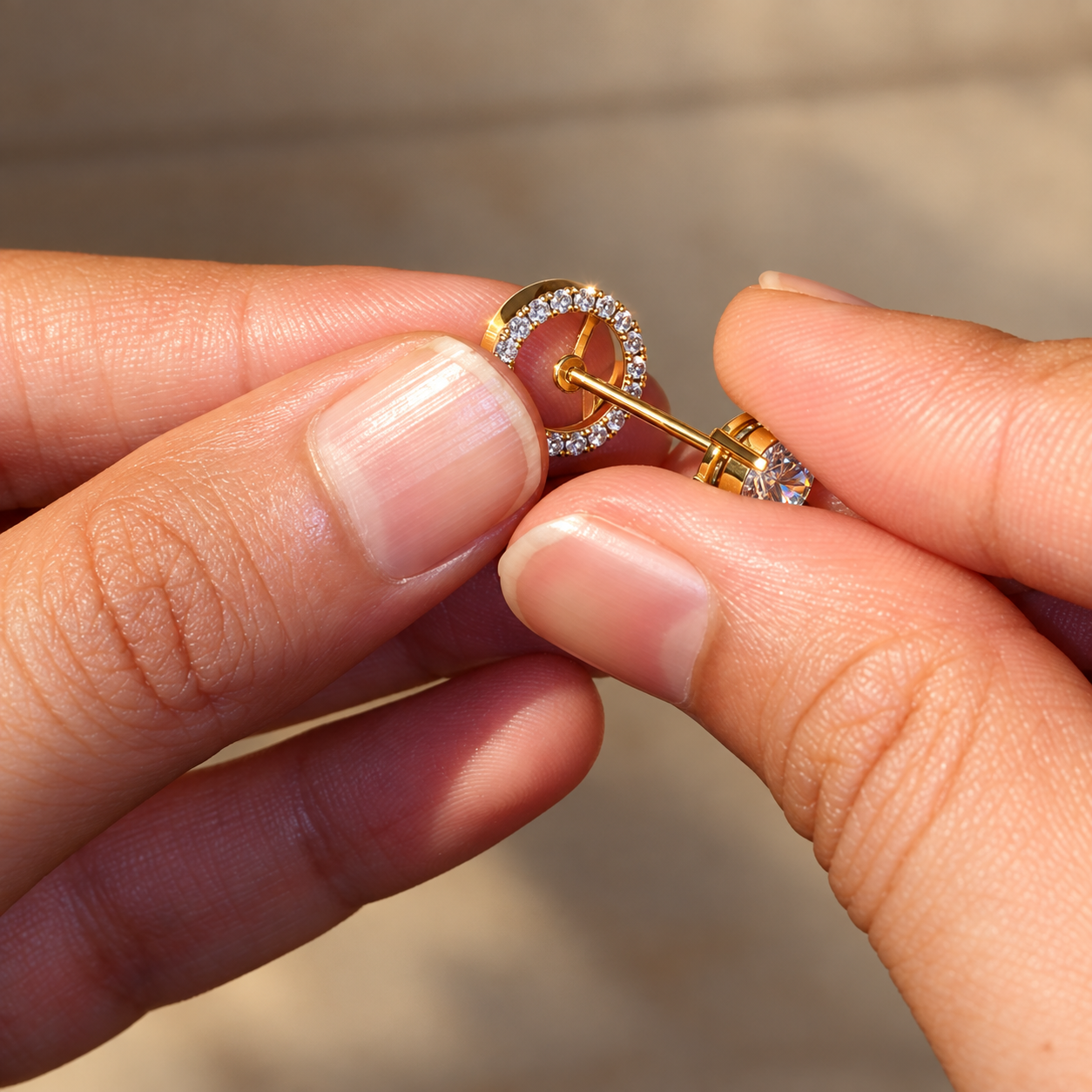 Signature 3-in-1 Diamond Earrings